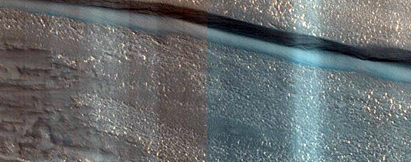 Monitoring of Dune Dubbed Furya in Chasma Boreale