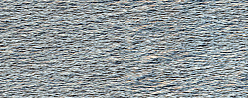Terrain Southeast of Gigas Fossae