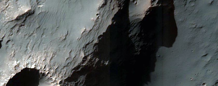 Layers near Atlantis Chaos