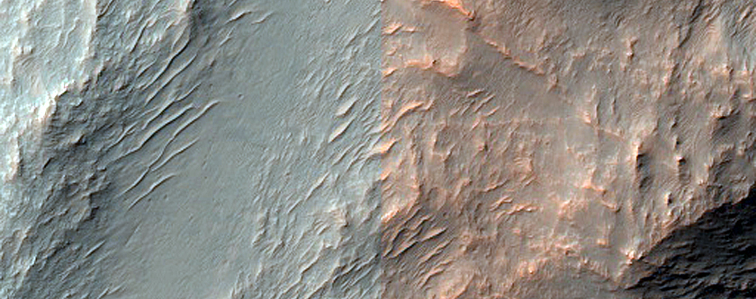 Pyroxene-Rich Massif in Ausonia Montes