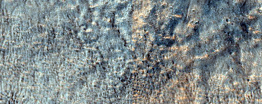 Layers in Utopia Planitia