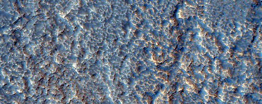 Deuteronilus Mensae