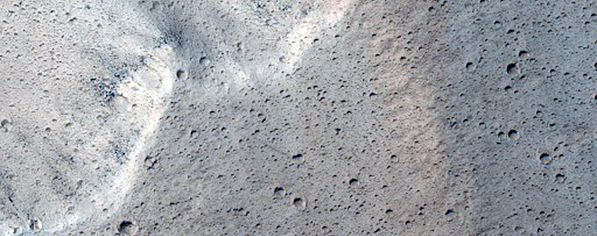 Alluvial Fans and Terraced Scarps in Kasei Valles