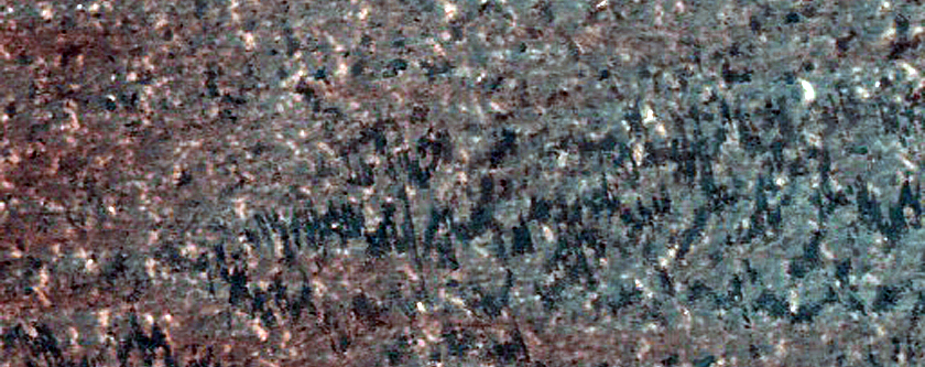 North Polar Residual Cap Sample