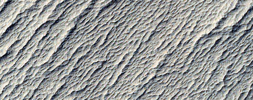 Terrain West of Nicholson Crater