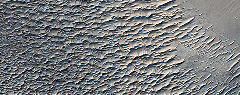 Terrain Northwest of Reuyl Crater