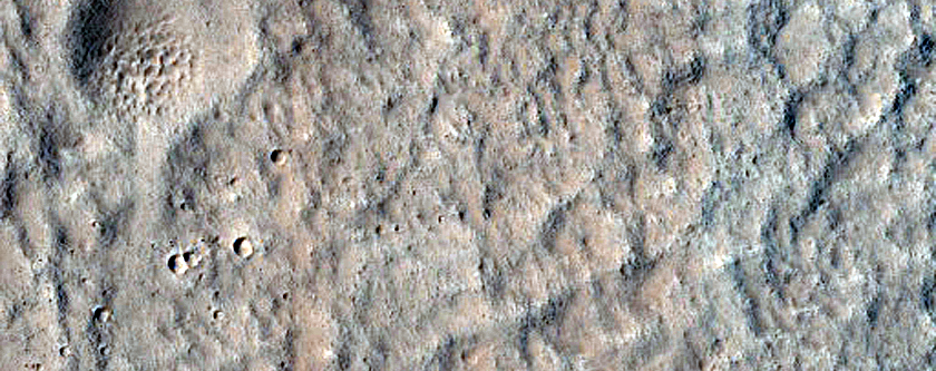 Terrain Southwest of Adamas Labyrinthus