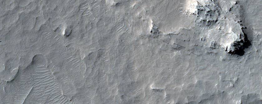 Crater Infill