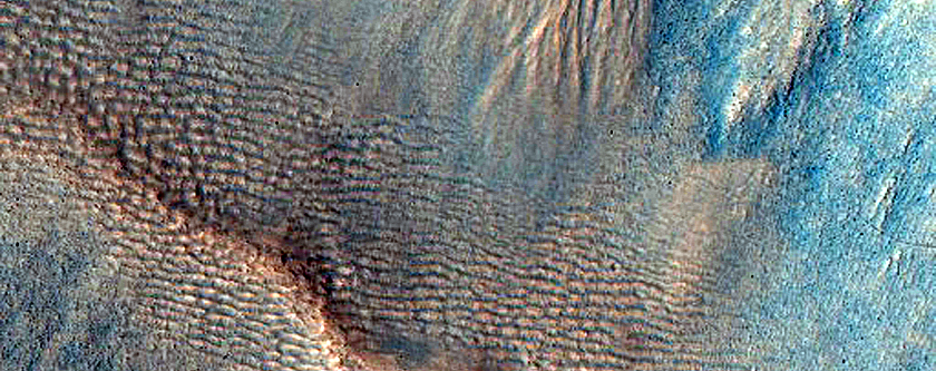 Layering in Crater Walls and Gullies with Bright Deposits