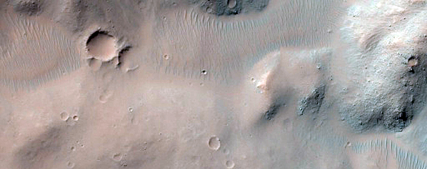 Monitoring Well-Preserved 4-Kilometer Rayed Crater