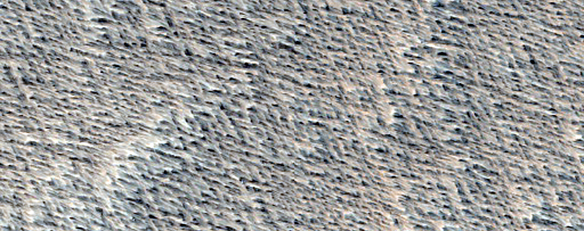 Terrain Southeast of Gordii Dorsum