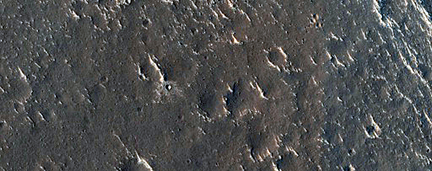 Trough near Apsus Vallis