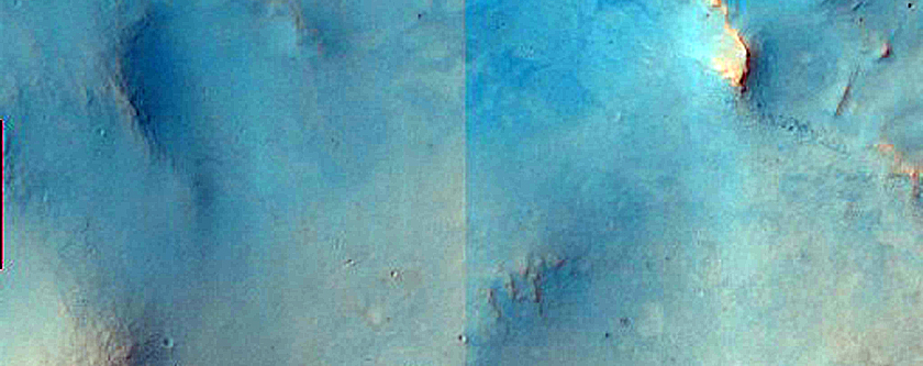 Peridier Crater