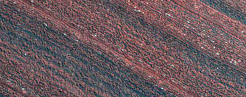Pits in North Polar Layered Deposits