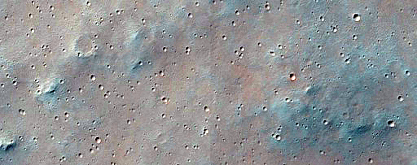 Jones Crater Floor