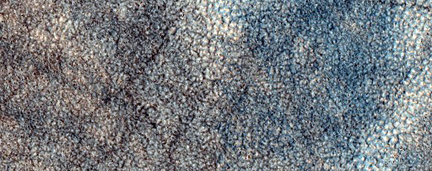 Mottled Terrain on Northern Plains