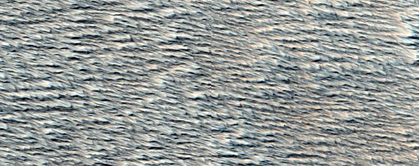 Daedalia Planum Flow Terrain