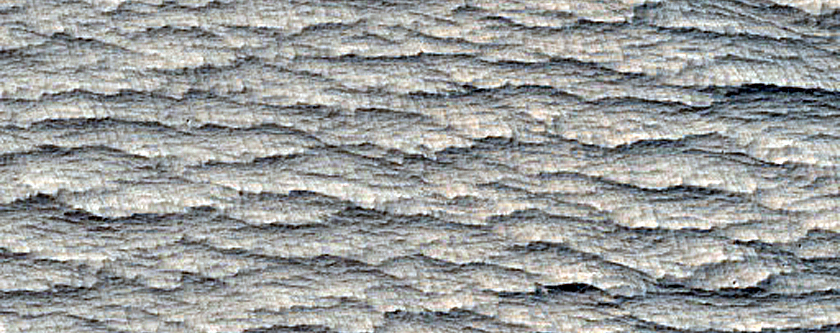 Terrain Southeast of Nicholson Crater