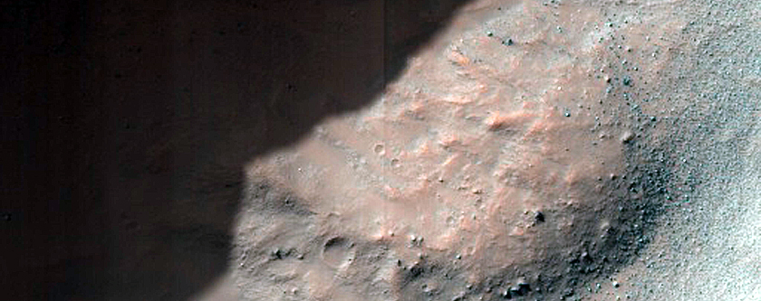 Monitor Slopes in Eos Chasma