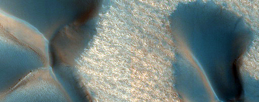 Dust-Raising Event and Streak Monitoring in North Polar Dune Field