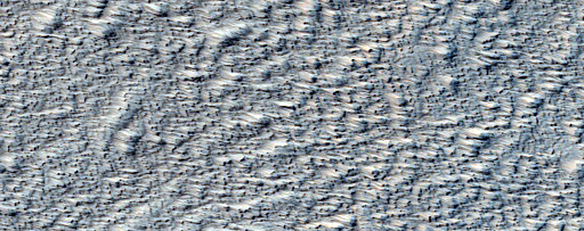 Terrain Southwest of Biblis Patera