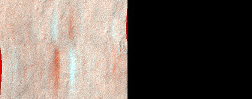 Layered Rock Exposures in North Hellas Planitia
