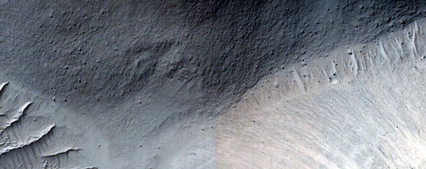 Fractures and Pitting Southeast of Iani Chaos