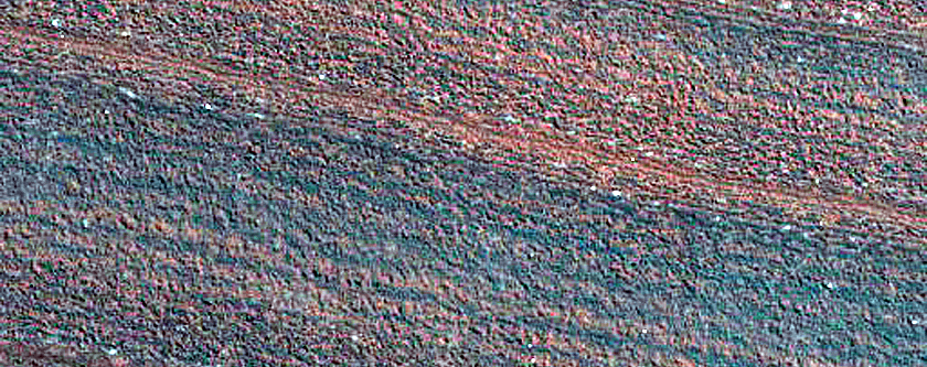 Pits in North Polar Layered Deposits