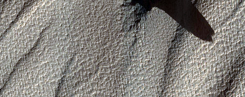 Noctis Labyrinthus Frost Monitoring