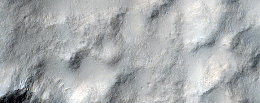 Terrain South of Amenthes Fossae