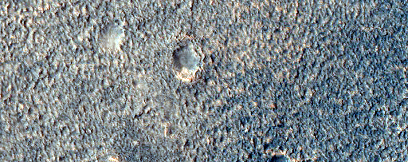 Terrain North of Cydonia Mensae