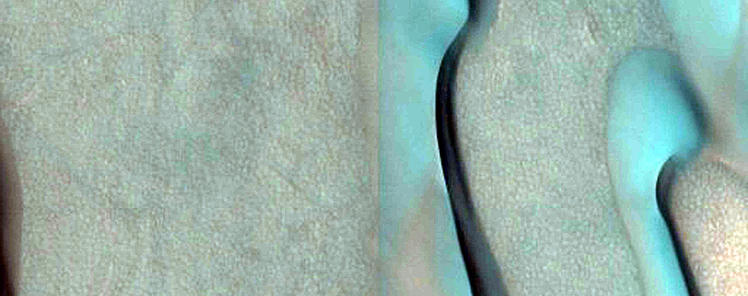 Stereo for Kunowsky Crater Dunefield