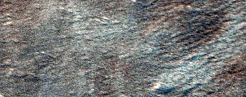 Pavonis Mons Summit Region Albedo Pattern Monitoring Site