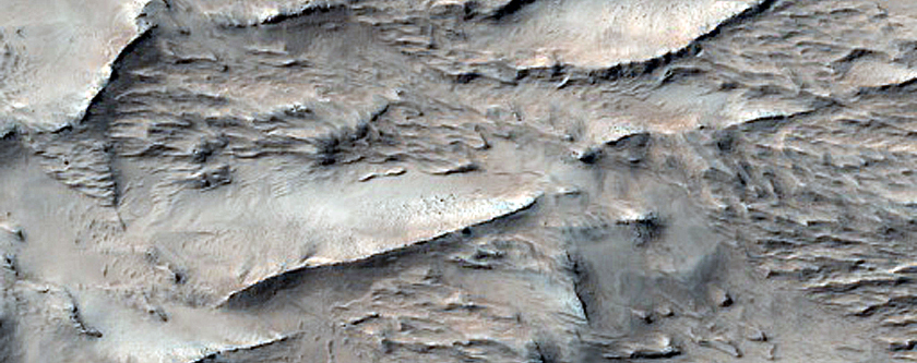 Recent Impact Site