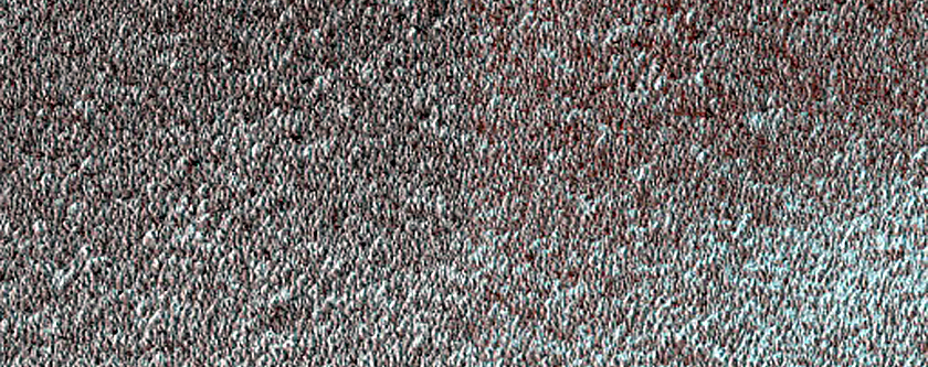 Perennial Ice Deposit