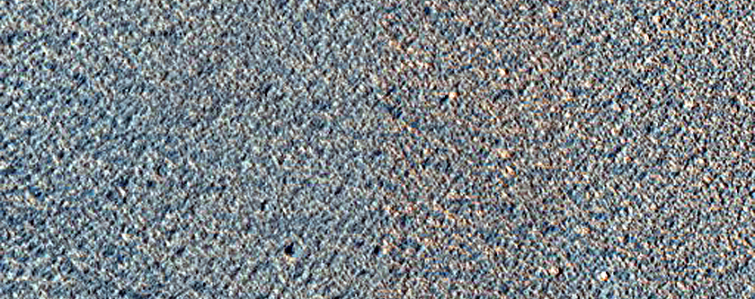 Terminus of Lobate Debris Apron