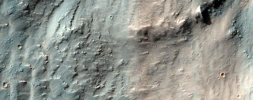 Layers in Eos Chasma
