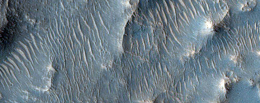 Terrain North of Kasei Valles