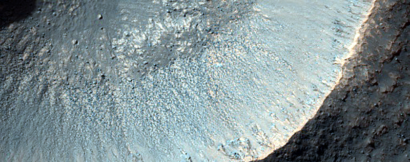 Steep Slope Frost Investigation
