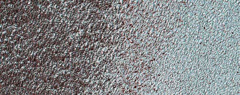 Perennial Ice Deposit