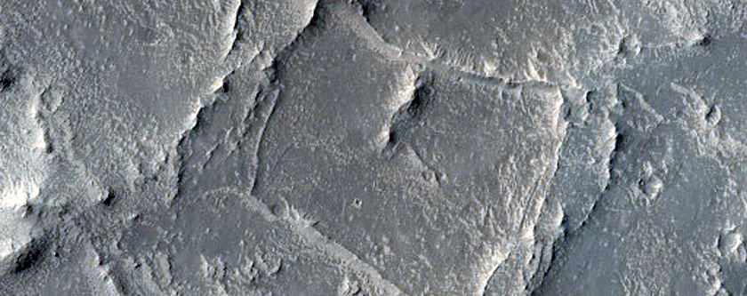 Boxwork Ridges in Arabia Terra