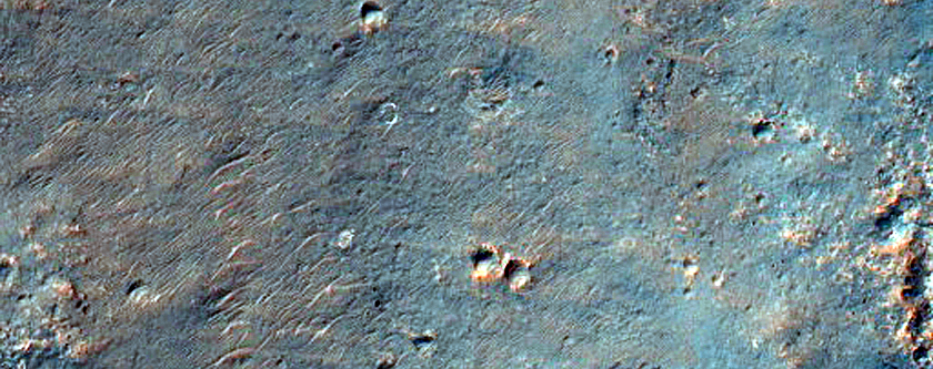 Planned ExoMars Landing Site in Oxia Planum