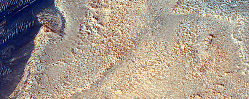 Possible Abalos Mensae Dune Source