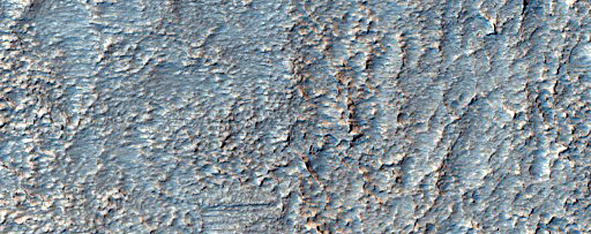 Slopes in Northern Arabia Terra
