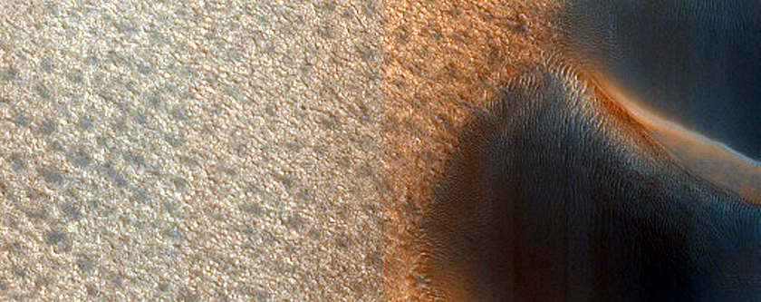 Dust-Raising Event and Streak Monitoring in North Polar Dune Field