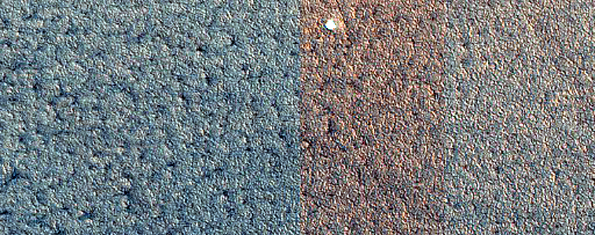 Edge of North Polar Erg