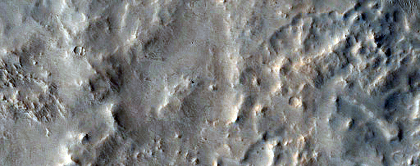 Line of Mounds near Huo Hsing Vallis