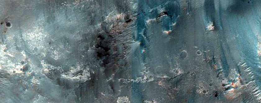 Dune Monitoring in South Mawrth Vallis