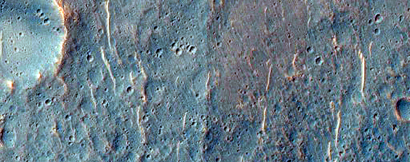 Alluvial Fans in Kasei Valles