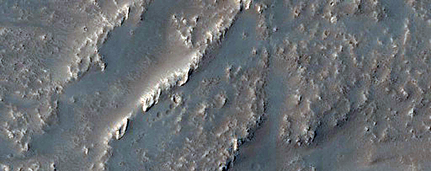 Area of Dust-Raising in Viking 1 Image 056A24
